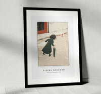 Pierre Bonnard - The Little Laundress (1896)