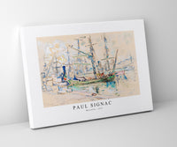 Paul Signac - Marseille (1911)