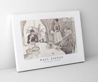 Paul Signac - The Dining Room (ca. 1886–1887)