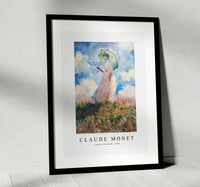 Claude Monet - Suzanne Hoschedé 1886