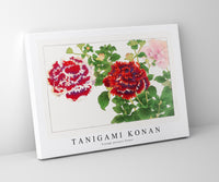 Tanigami Konan - Vintage petunia flower
