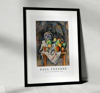 Paul Cezanne - Ginger Jar (Pot de gingembre) 1895