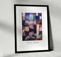 Paul Klee - About a motif from Hammamet 1914