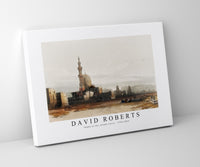 David Roberts - Tombs of the caliphs Cairo-1796-1864