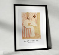 Mary Cassatt - The Coiffure 1890-1891