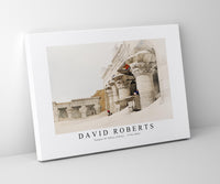 David Roberts - Temple Of Edfou (Edfu)-1796-1864