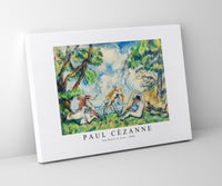 Paul Cezanne - The Battle of Love 1880