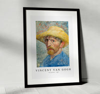 Vincent Van Gogh - Self portrait 1887