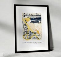 Henri De Toulouse–Lautrec - Salon des Cent poster 1896