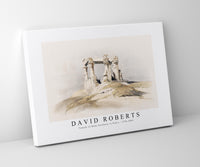 David Roberts - Temple of Wady Kardassy in Nubia-1796-1864