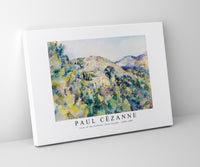 Paul Cezanne - View of the Domaine Saint-Joseph 1886-1887