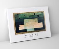 Paul Klee - The Firmament Above the Temple 1922