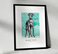 Moriz Jung - Greyhound (1912)