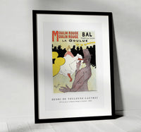 Henri De Toulouse–Lautrec - Affiche pour le Moulin Rouge la Goulue 1898