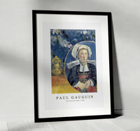 Paul Gauguin - The Beautiful Angel 1889