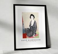 Goyo Hashiguchi - Woman in Summer Clothing 1920