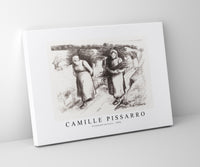 Camille Pissarro - Firewood Carriers 1896