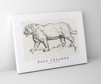 Paul Cezanne - Jaguar 1839-1906