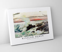 winslow homer - West Point, Prout's Neck-1900