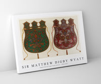 Sir Matthew Digby Wyatt - Embroidered bags from Greece 1820-1877