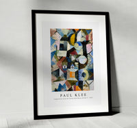 Paul Klee - Composition with the Yellow Half-Moon and the Y 1918