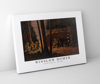 winslow homer - In Front of Yorktown-1863-1866