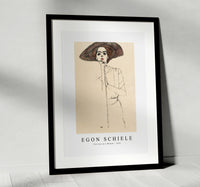 Egon Schiele - Portrait of a Woman 1910