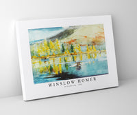 Winslow Homer - An October Day 1899