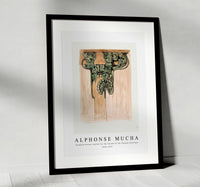 Alphonse Mucha - Sculpted bronze capital for the facade of the Fouquet boutique 1869-1939