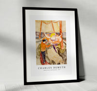 Charles demuth - Equestrienne and Assistant-1917