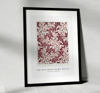 Sir Matthew Digby Wyatt - Figured silk 1820-1877