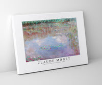 Claude Monet - The Water Lily Pond (Clouds) 1903