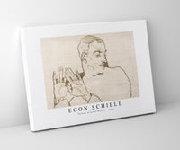 Egon Schiele - Portrait of Arthur Roessler 1914