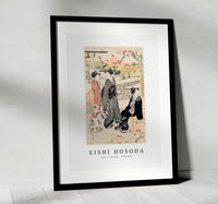 Eishi Hosoda - Nina no Hanami 1756-1829