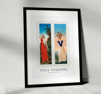 Paul Cezanne - The four seasons 1860