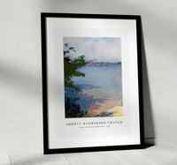 abbott handerson thayer - Dublin Pond, New Hampshire-1894