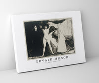 Edvard Munch - Das Weib (De Sfinx) 1899