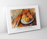 Paul Cezanne - Four Peaches on a Plate (Quatre pêches sur une assiette)  1890-1894