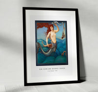 Sir Edward Burne-Jones - A Sea-Nymph (1881)