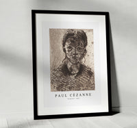 Paul Cezanne - Young Girl 1873