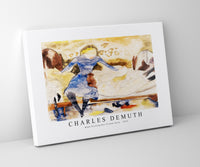 Charles demuth - Nana Visiting her Friend Satin-1915