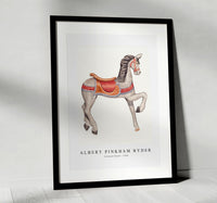 Albert Pinkham Ryder - Carousel Horse 1938