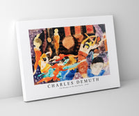 Charles demuth - The Masque of the Red Death-1918