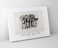 Edvard Munch - The Forest 1908-1909