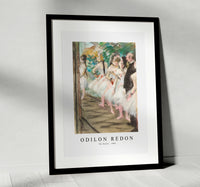 Odilon Redon - The Ballet 1880