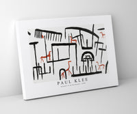 Paul Klee - Animals in an Enclosure 1938