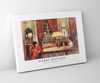 Pierre Bonnard - Evening Under the Lamps (1903)