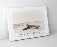 David Roberts - View on the Nile looking towards the pyramids of Dashour and Saccara-1796-1864