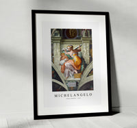 Michelangelo - Libyan Sibyles 1511