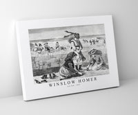 winslow homer - Low Tide-1870